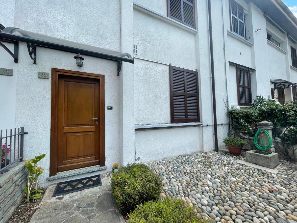 Terraced House With Garden In Dongo - Larihome A13 Zewnętrze zdjęcie